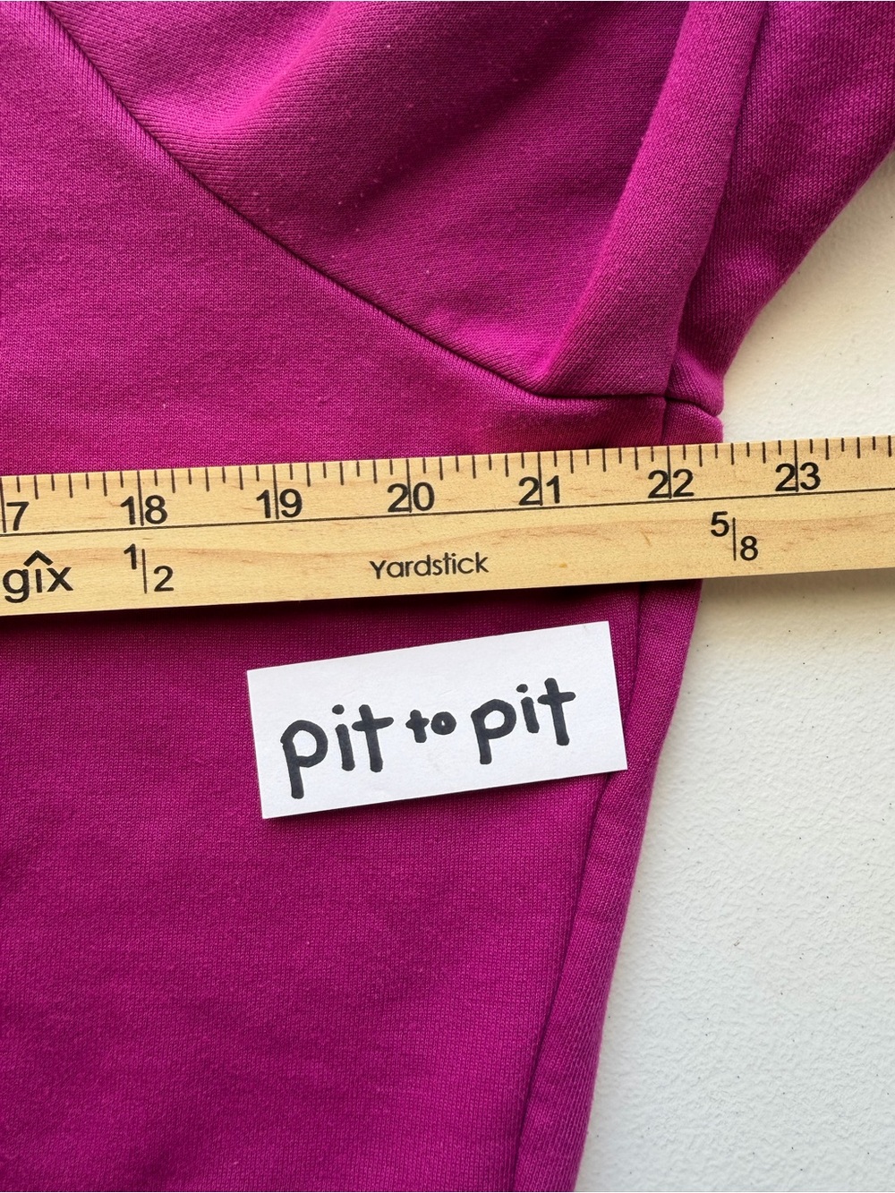 Nike Sportswear Swoosh Cropped Fleece Hoodie Magenta Pink Women’s S - Picture 8 of 10